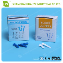 Blood lance FDA ISO CE